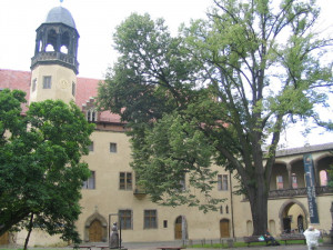 house of Martin Luther in Wittenberg