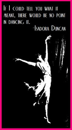 Isadora Duncan on the meaning and the dance... More
