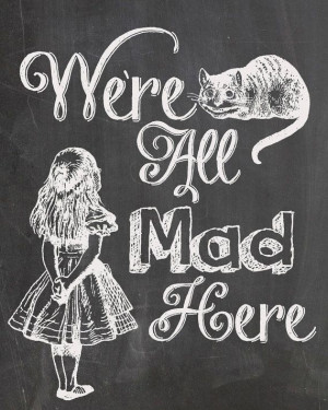 We’re all mad here – Pour un mariage Alice au Pays des Merveilles