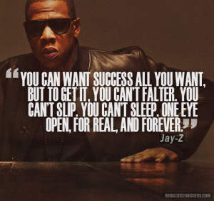 Jay-Z Inspirational Quote Addicted2Success