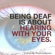 deaf quotes