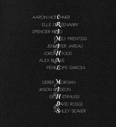 Criminal Minds ️ ️