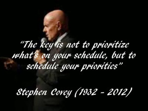 Family Priority Quotes Priorities