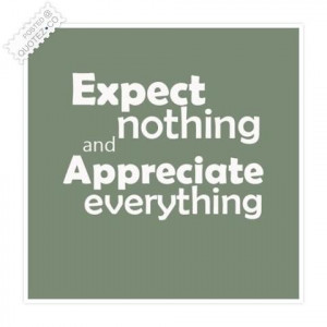 Expectations quote