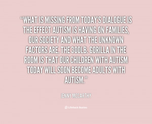 Short Quotes About Autism