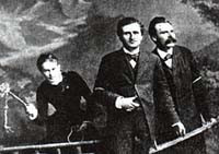 Nietzsche and Lou Andreas-Salomé: Chronicle of a Relationship 1882