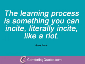 Audre Lorde Quotes
