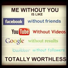 social media love More