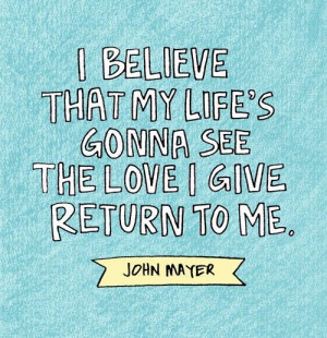 john mayer