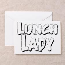 Lunch_Lady_02.Png Greeting Card for