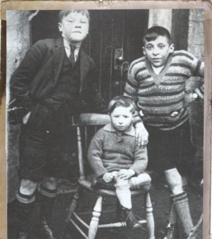 The boy Shankly (far left)