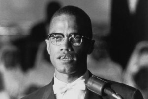 American political activist and radical civil rights leader Malcolm X ...