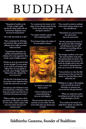 Buddha - The Poster