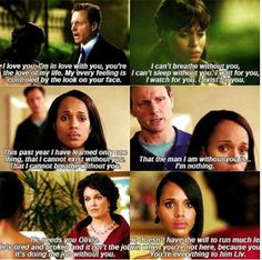 SCANDAL TV Show Series - I love the episode scenes [bottom 2 photos ...