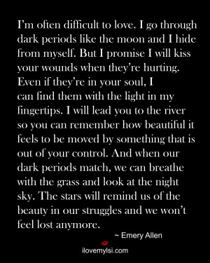 Romantic Moon Quotes Poems