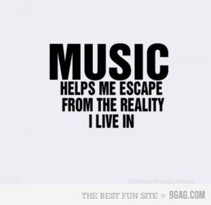 Music quotes. Except today it isn't working. Not even JT nor country ...