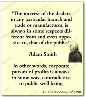 Founder of the Free Market – Quotes