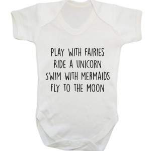 ... fly to the moon baby vest grow fantasy tumblr instagram cute white 105