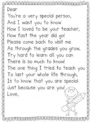 Free end of the year poem