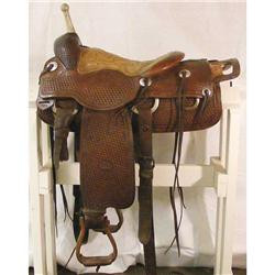 Trick Riding Saddle