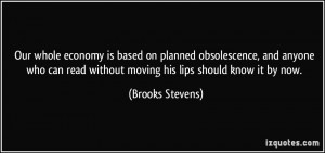 More Brooks Stevens Quotes