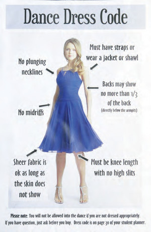 Posters Poster High School Dress Code
