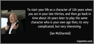 More Ian McDiarmid Quotes