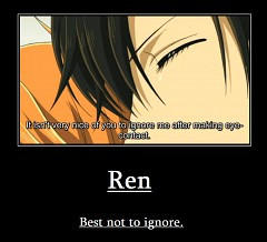 filter: Skip Beat!, Demotivational Poster