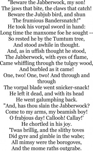 Jabberwocky