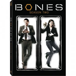Bones: Season 2 ディスク1枚に4話入って6枚組み、約6千 ...