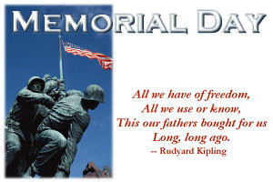 Memorial Day Quotes