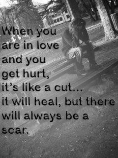 Sad Quotes:- When You Are IN Love.....