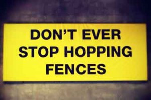 Skateboarding Quotes | Don’t ever stop hopping fences
