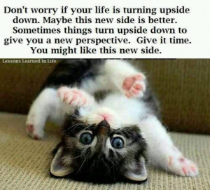 Turn that frown upside down :)