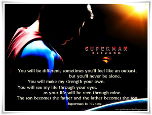 For this reason above all, their capacity for good, I have sent them ...