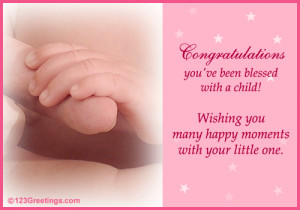 Congrats Baby New baby congrats and