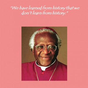 Desmond Tutu - from the documentary file 