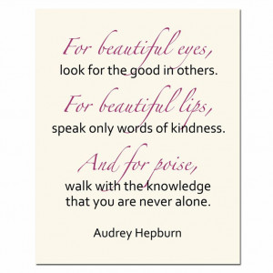 LOVE this quote. one of my favorites!!