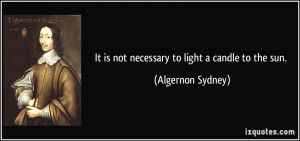 More Algernon Sydney Quotes