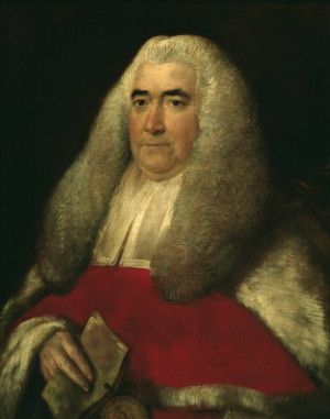 Thomas Gainsborough ‘Sir William Blackstone’, 1774