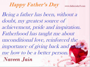 ... Father’s Day Quotes – Download 21 June 2015 Fathers day Quotes