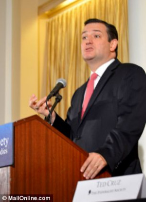Cruz lambasted Obama on Wednesday for 'illegally' changing federal law ...