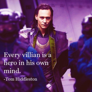 Tom Hiddleston | via Tumblr