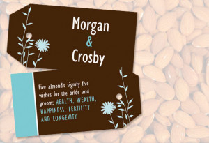 personalized gift favor tag