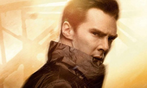 ... Cumberbatch looks sinister on new Star Trek Into Darkness poster