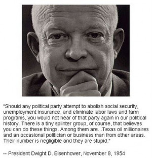 drueisms:Should any political party attempt to abolish social security ...