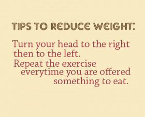 The best way to avoid dieting - EXERCISE WHILE EATING!