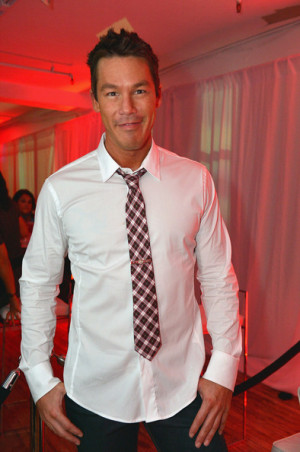 David Bromstad Attends The...