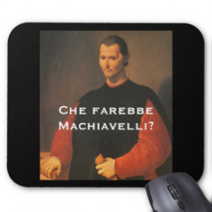 Machiavelli 4 mouse pad