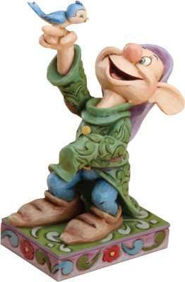 Disney Traditions Dopey Seven Dwarfs Figurine By Jim Shore